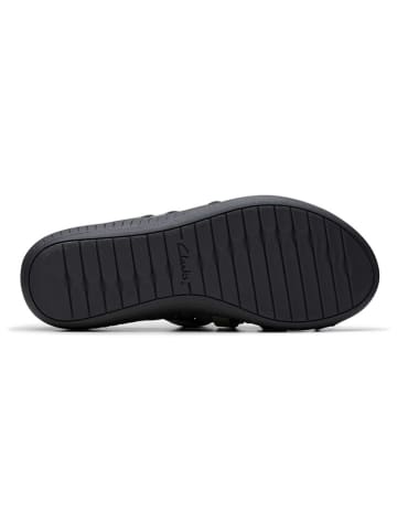 Clarks Pantoletten "Glide Hi Iris" in Silber