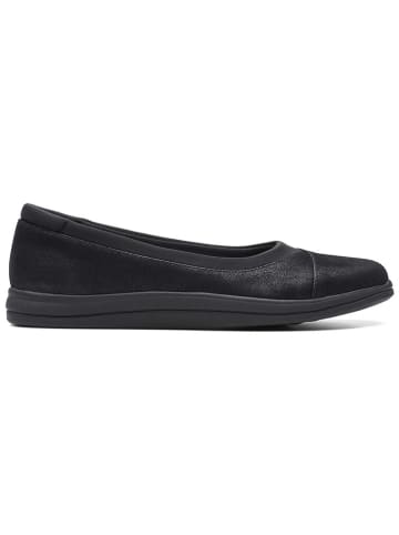 Clarks Ballerina's zwart