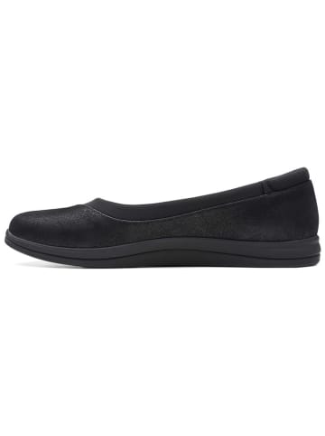 Clarks Ballerinas in Schwarz