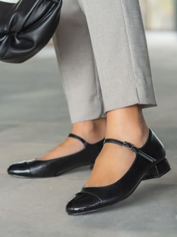 Bellucci Ballerinas in Schwarz