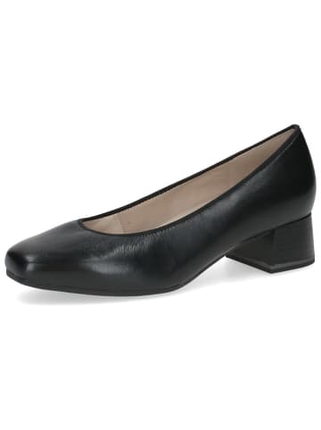 Caprice Leren pumps zwart