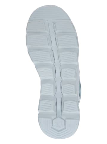 Caprice Sneakers wit/lichtblauw
