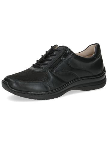 Caprice Leren sneakers zwart