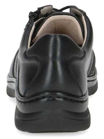 Caprice Leren sneakers zwart