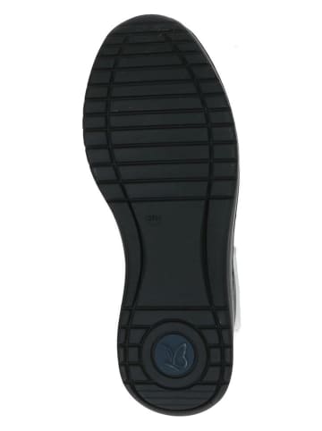 Caprice Leren sneakers zwart