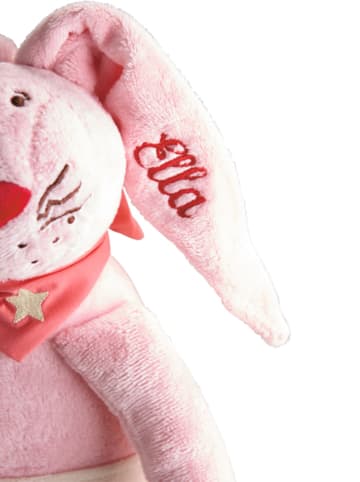 Haba Schnullerhase in Rosa - ab Geburt