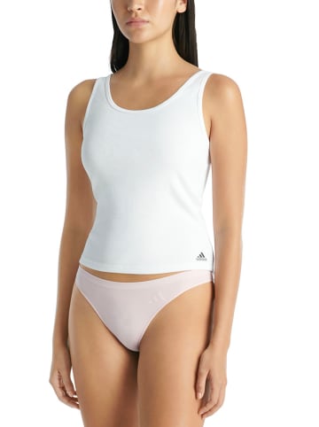 adidas Stringi (3 pary) w kolorze jasnoróżowym, zielonym i czarnym