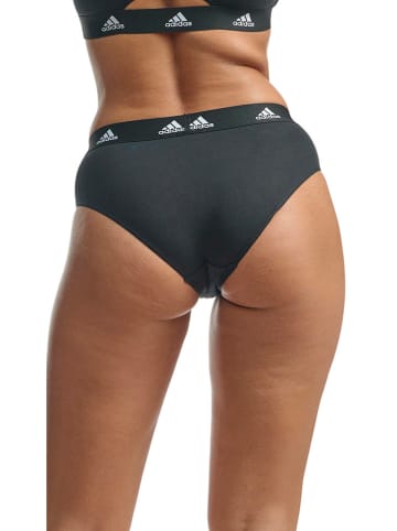 adidas Figi (3 pary) w kolorze jasnoróżowym, beżowym i czarnym