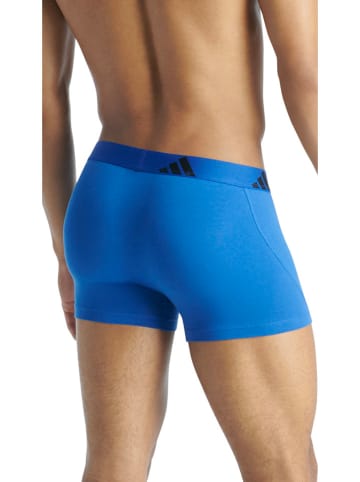 adidas 3-delige set: boxershorts donkerblauw/kaki/blauw