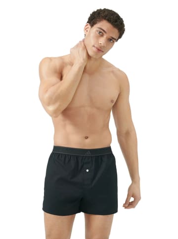 adidas 2er-Set: Boxershorts in Schwarz
