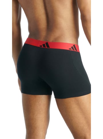 adidas 5er-Set: Boxershorts in Schwarz