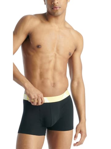 adidas 5-delige set: boxershorts zwart