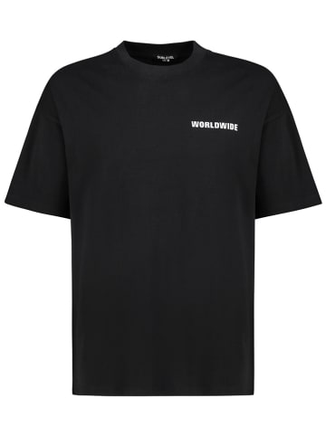 Sublevel Shirt in Schwarz