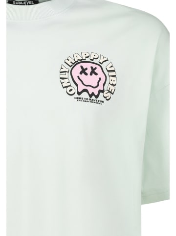 Sublevel Shirt in Hellgrün
