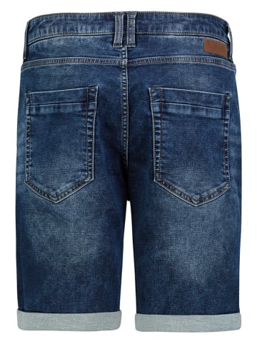 Sublevel Jeans-Bermudas in Blau