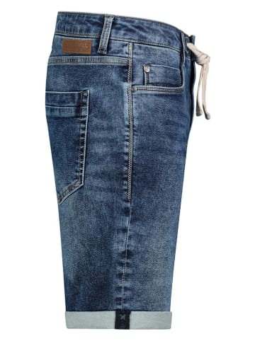 Sublevel Jeans-Bermudas in Blau