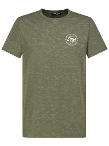 Sublevel Koszulka w kolorze khaki