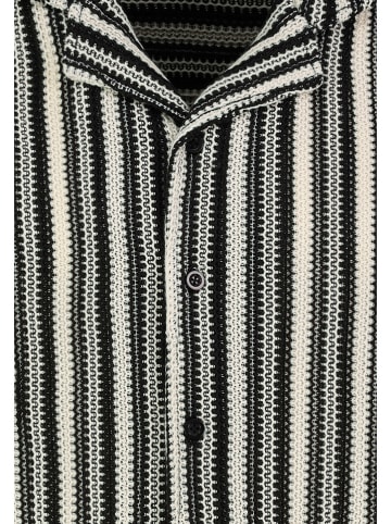 Sublevel Hemd - Regular fit - in Schwarz/ Weiß