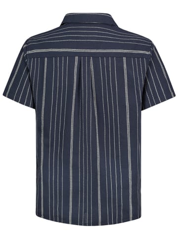 Sublevel Blouse - regular fit - donkerblauw
