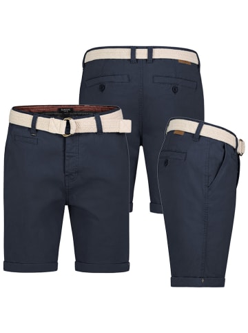 Sublevel Chino-Bermudas  in Dunkelblau