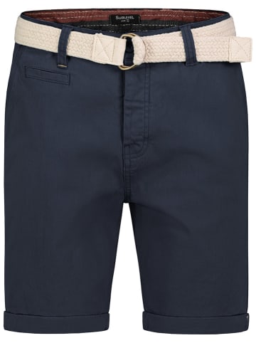 Sublevel Chino-Bermudas  in Dunkelblau
