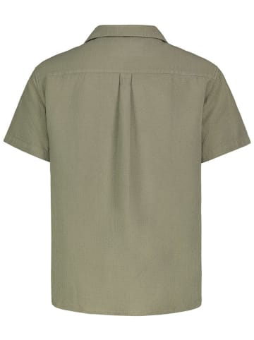 Sublevel Koszula - Regular fit - w kolorze khaki