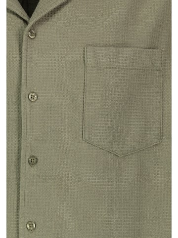 Sublevel Koszula - Regular fit - w kolorze khaki