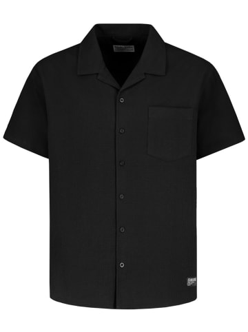 Sublevel Koszula - Regular fit - w kolorze czarnym