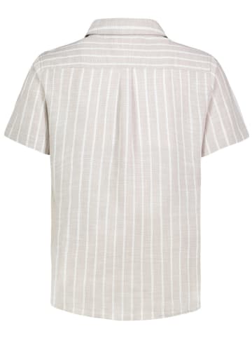 Sublevel Hemd - Regular fit - in Beige/ Weiß