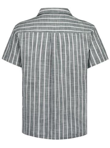 Sublevel Koszula - Regular fit - w kolorze biało-szarym