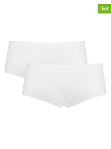 Hunkemöller 4er-Set: Pantys in Weiß
