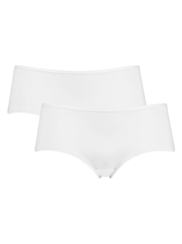 Hunkemöller 4er-Set: Pantys in Weiß
