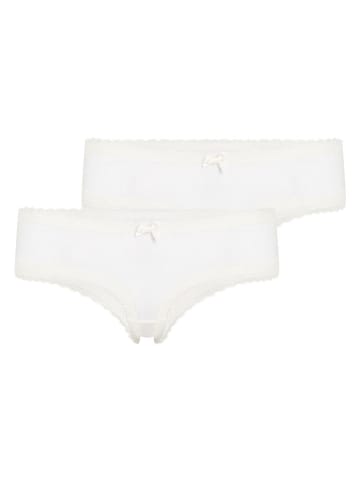 Hunkemöller 3er-Set: Slips in Weiß