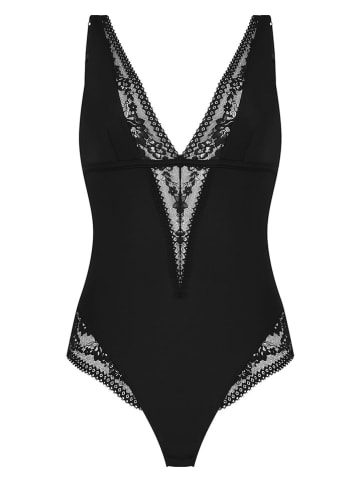 Hunkemöller Body in Schwarz