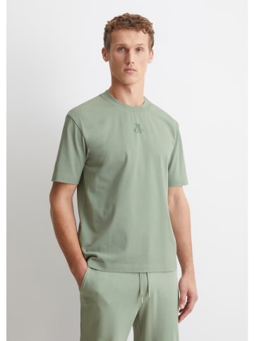 Marc O´Polo Bodywear Pyjamashirt lichtgroen