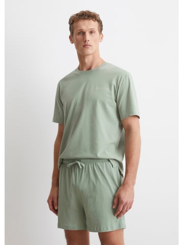 Marc O´Polo Bodywear Pyjama-Shorts in Hellgrün