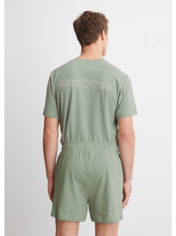Marc O´Polo Bodywear Szorty piżamowe w kolorze jasnozielonym