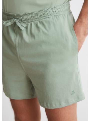 Marc O´Polo Bodywear Pyjama-Shorts in Hellgrün