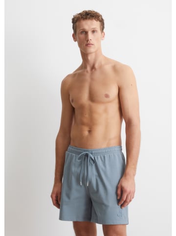 Marc O´Polo Bodywear Pyjama-Shorts in Blau