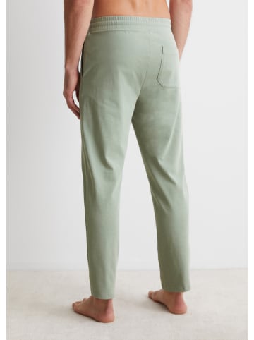 Marc O´Polo Bodywear Spodnie piżamowe w kolorze jasnozielonym
