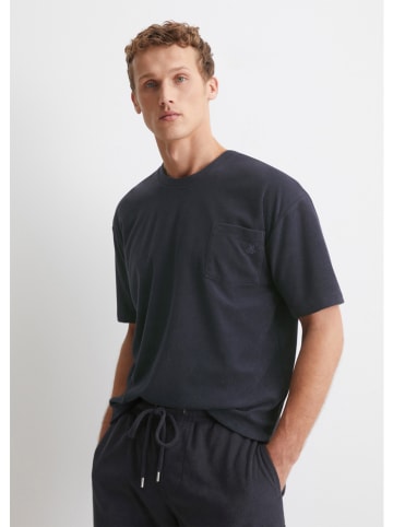 Marc O´Polo Bodywear Pyjama-Oberteil in Dunkelblau