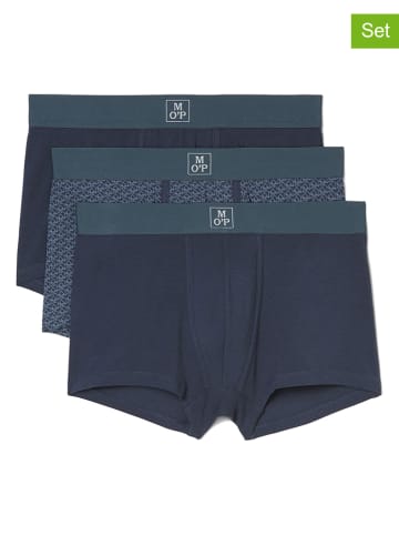 Marc O´Polo Bodywear 3er-Set: Boxershorts in Dunkelblau