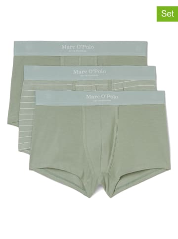 Marc O´Polo Bodywear Bokserki (3 pary) w kolorze jasnozielonym