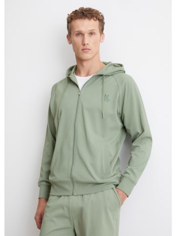 Marc O´Polo Bodywear Sweatjacke in Hellgrün
