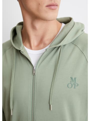 Marc O´Polo Bodywear Sweatjacke in Hellgrün