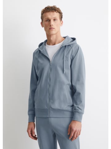 Marc O´Polo Bodywear Sweatjacke in Blau