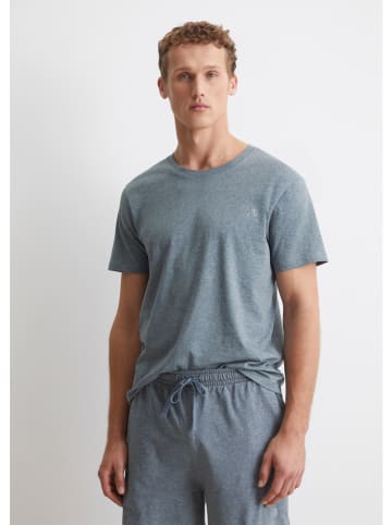 Marc O´Polo Bodywear Pyjama-Oberteil in Blau