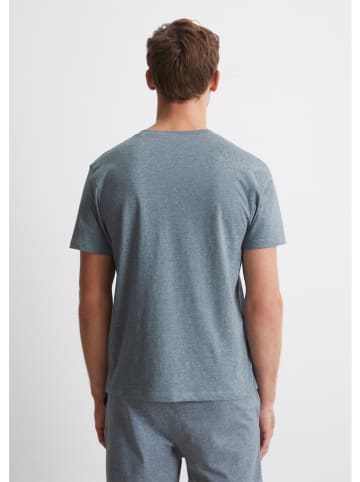 Marc O´Polo Bodywear Pyjama-Oberteil in Blau