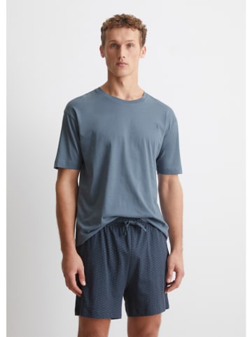 Marc O´Polo Bodywear Pyjama in Blau