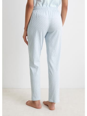 Marc O´Polo Bodywear Pyjama-Hose in Hellblau